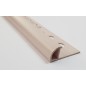 PROFILO in PVC ARROTONDATO  8mm Colore:  ROSA (15) Lunghezza MT: 2,50