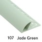 PROFILO in PVC ARROTONDATO  8mm Colore:  SMERALDO (107) Lunghezza MT: 2,50
