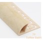 PROFILO in PVC ARROTONDATO  8mmColore:  BEIGE MARMO (70)Lunghezza MT: 2,50
