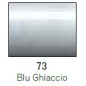 PROFILO in PVC ARROTONDATO 10mm Colore:  BLU GHIACCIO (73) Lunghezza MT: 2,50