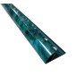 PROFILO in PVC ARROTONDATO 10mm Colore:  MARMO VERDE (60) Lunghezza MT: 2,50 STONALIZZATO (VERDE INTENSO)