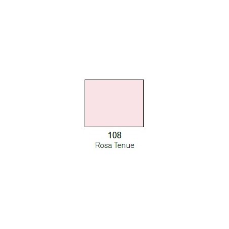 DIMENSIONI PROFILO in PVC ARROTONDATO 10mm Colore:  ROSA TENUE (108) Lunghezza MT: 2,50 - Genesis