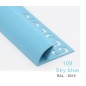 PROFILO in PVC ARROTONDATO 10mmColore:  BERMUDA SKY BLUE (109)Lunghezza MT: 2,50