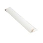 PROFILO in PVC ARROTONDATO 10mmColore:  BIANCO (01)Lunghezza MT: 2,50