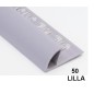 PROFILO in PVC ARROTONDATO 10mmColore:  LILLA (50)Lunghezza MT: 2,50