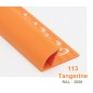 PROFILO in PVC ARROTONDATO 10mmColore:  MANDARINO (113)Lunghezza MT: 2,50