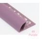 PROFILO in PVC ARROTONDATO 10mmColore:  PURPLE (49)Lunghezza MT: 2,50