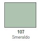 PROFILO in PVC ARROTONDATO 10mmColore:  SMERALDO (107)Lunghezza MT: 2,50