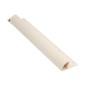 PROFILO in PVC ARROTONDATO 12mmColore:  BEIGE (25)Lunghezza MT: 2,50