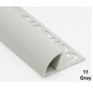 PROFILO in PVC ARROTONDATO 12mmColore: Grigio (11)Lunghezza MT: 2,50 PROFILO in PVC ARROTONDATO 12mmColore: Grigio (11)Lunghezza MT: 2,50