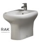 BIDET ad APPOGGIO Serie: COMPACT  (MonoForo) Colore: BIANCO