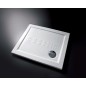PIATTO DOCCIA QUADRATO Misure: 80x80  H  5,5 (ITO) Colore:  WHITE (BIANCO)