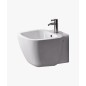 BIDET SOSPESO (WHITE) Serie: ONE  Filo Muro