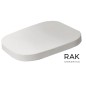 SEDILE WC RAK in TERMOINDURENTE Serie: ONE