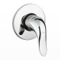 Gruppo Miscelatore ad incasso Modello: WILSON 28004CR Fnitura:  CROMO