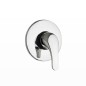 Gruppo Miscelatore DOCCIA ad incasso Modello: SMALL (3535004CR) Fnitura:  CROMO