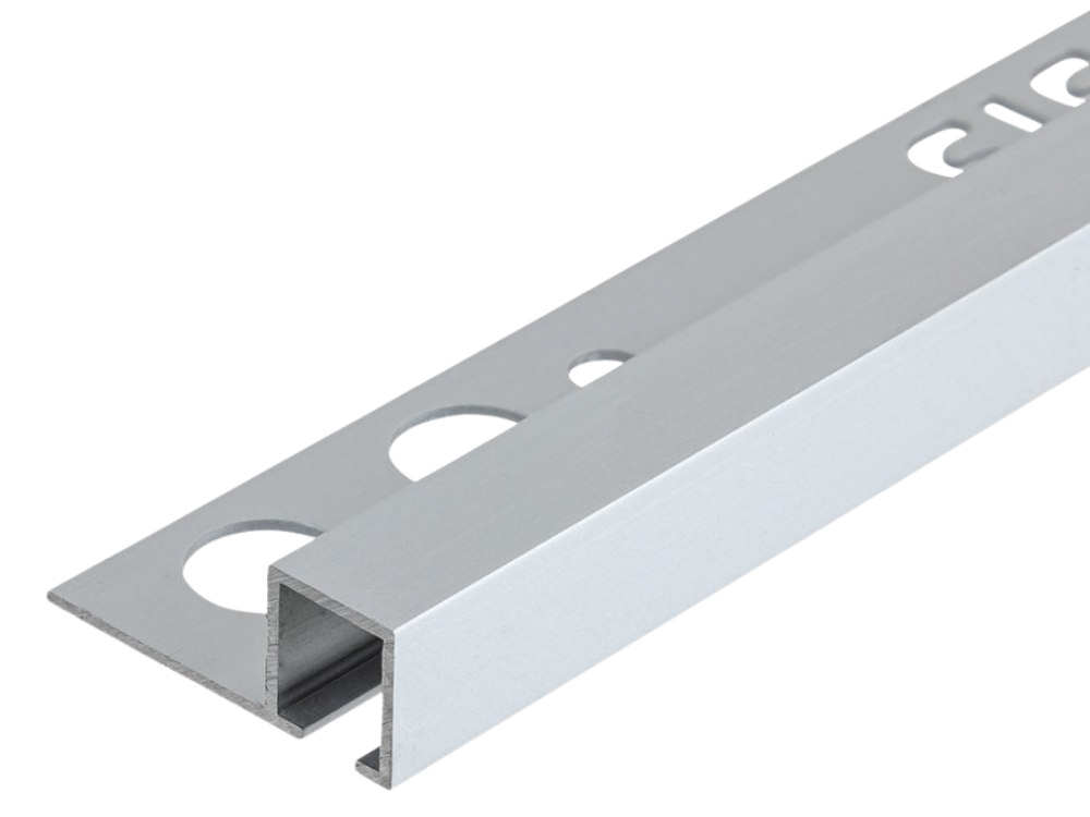 TDP100.81 -  PROFILO QUADRO Alluminio 10mm X 10mm - 250cm Alluminio Anodizzato (Genesis)